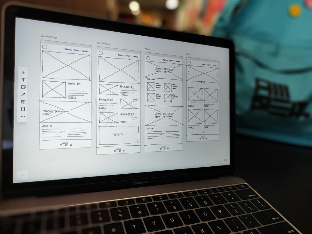website redesign