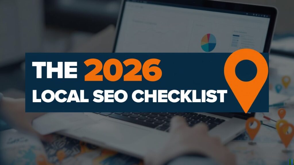 2026 local seo checklist