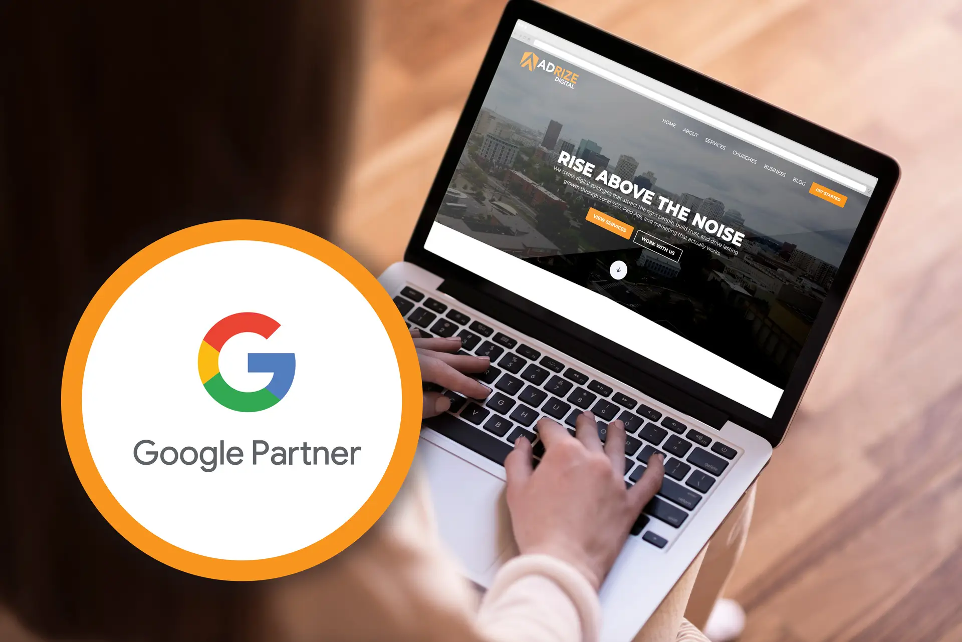 AdRize Digital is now an official Google Partner