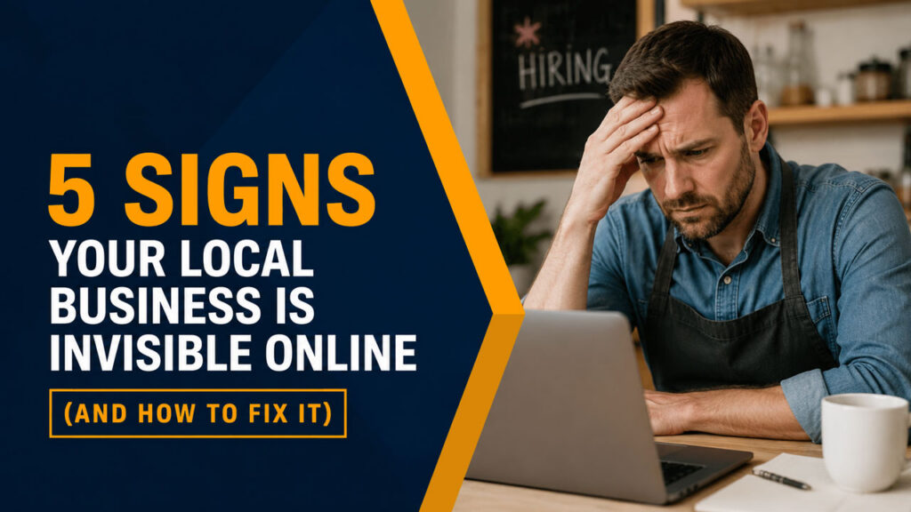 local business online visibility