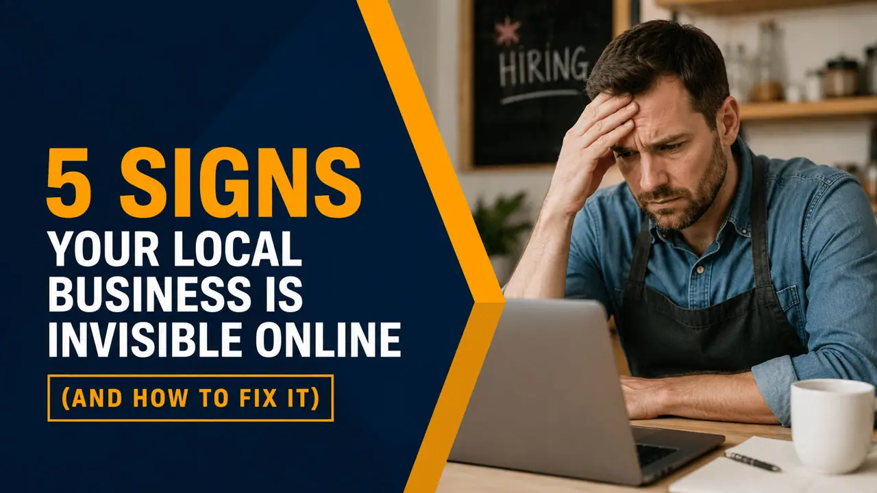 local business online visibility