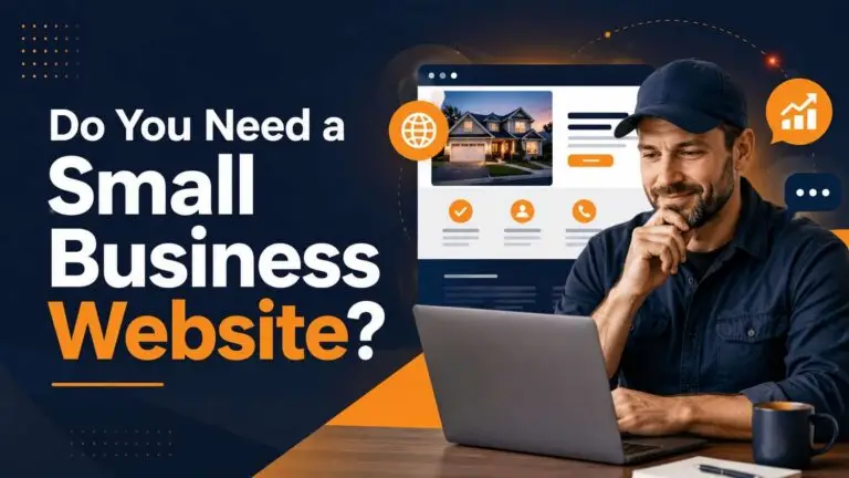 small business website