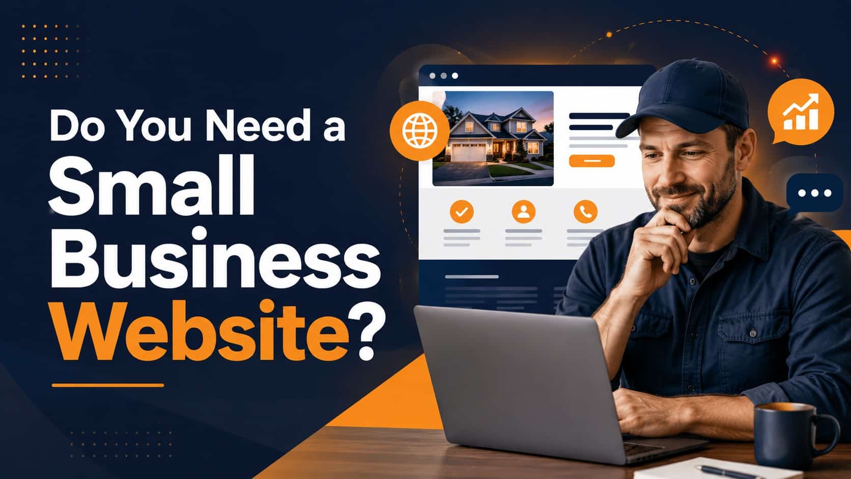small business website
