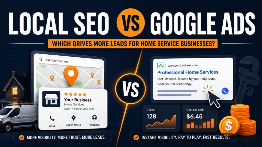 local seo vs google ads